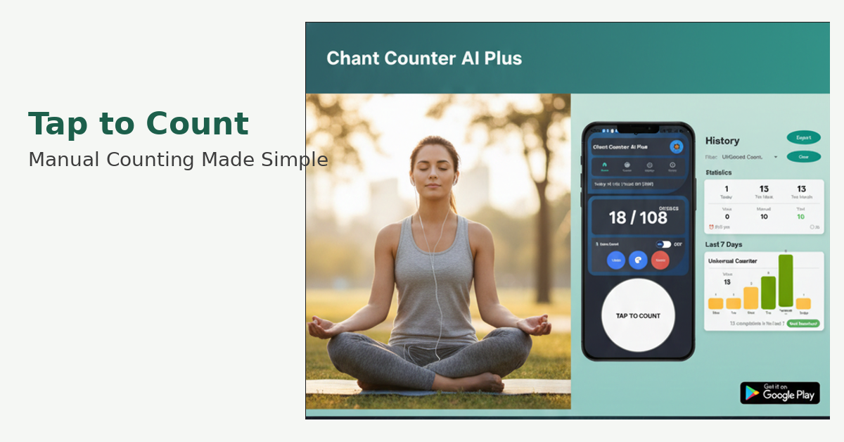 Voice counting feature